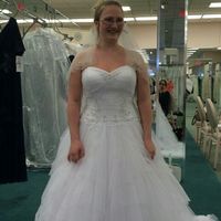 Anybody else worried future hubby won't like their dress?