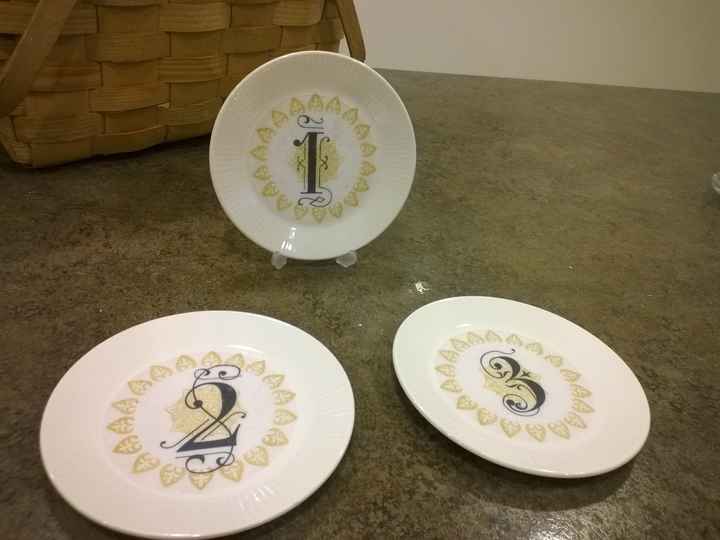 Wedding Projects - what do you think? (Pics)