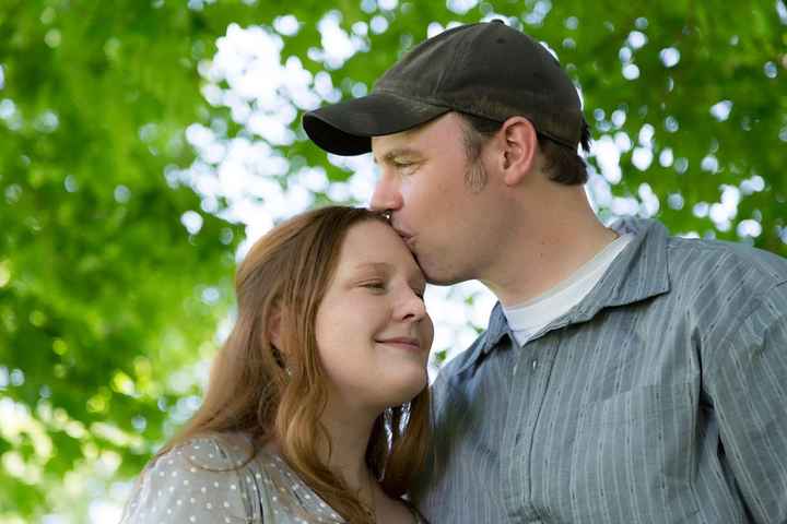Sneak peak from our engagement session