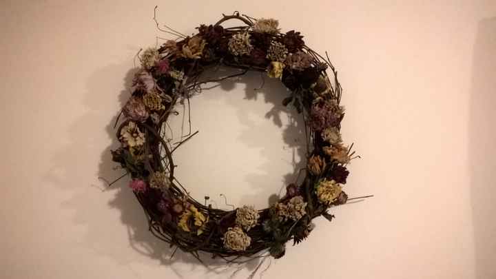 What did you do with all those wedding flowers?