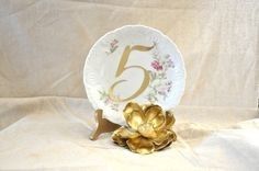 Unique Table Number Ideas - show me yours