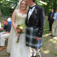 Anyone else's FH wearing a kilt?