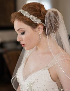 Bridal Accessory Overload
