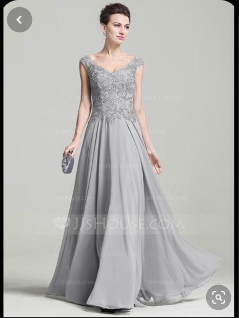 Mother of the groom dress 1