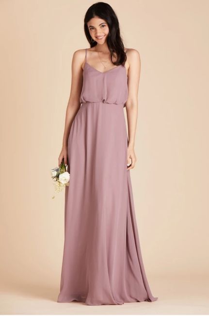 Bridesmaids dresses - 1