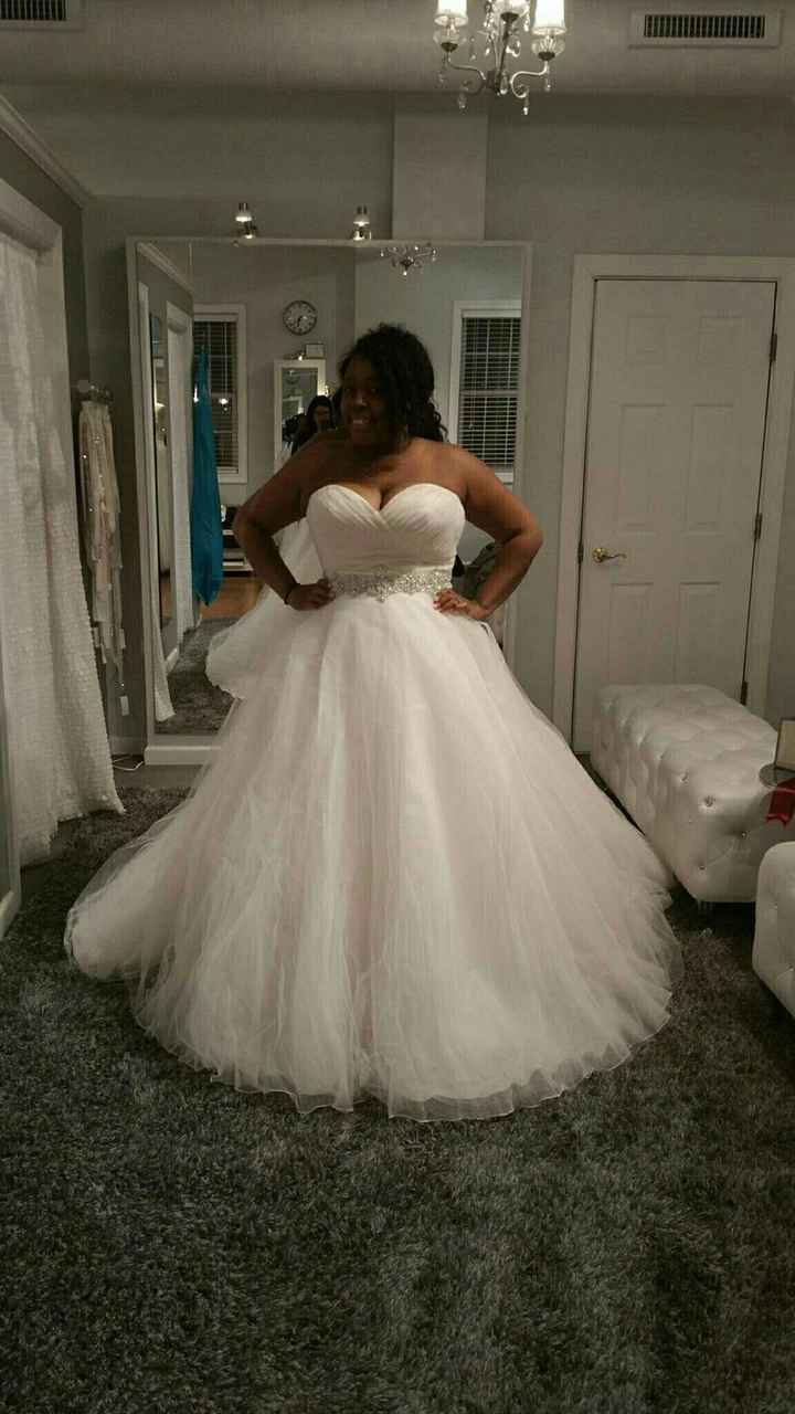Let's see your dress!
