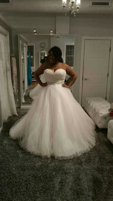 Let's see your dress!