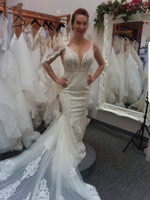 I'm Afraid To Buy My Dress - 2