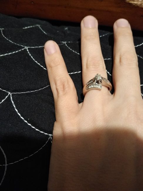Wearing a ring 24/7? 1