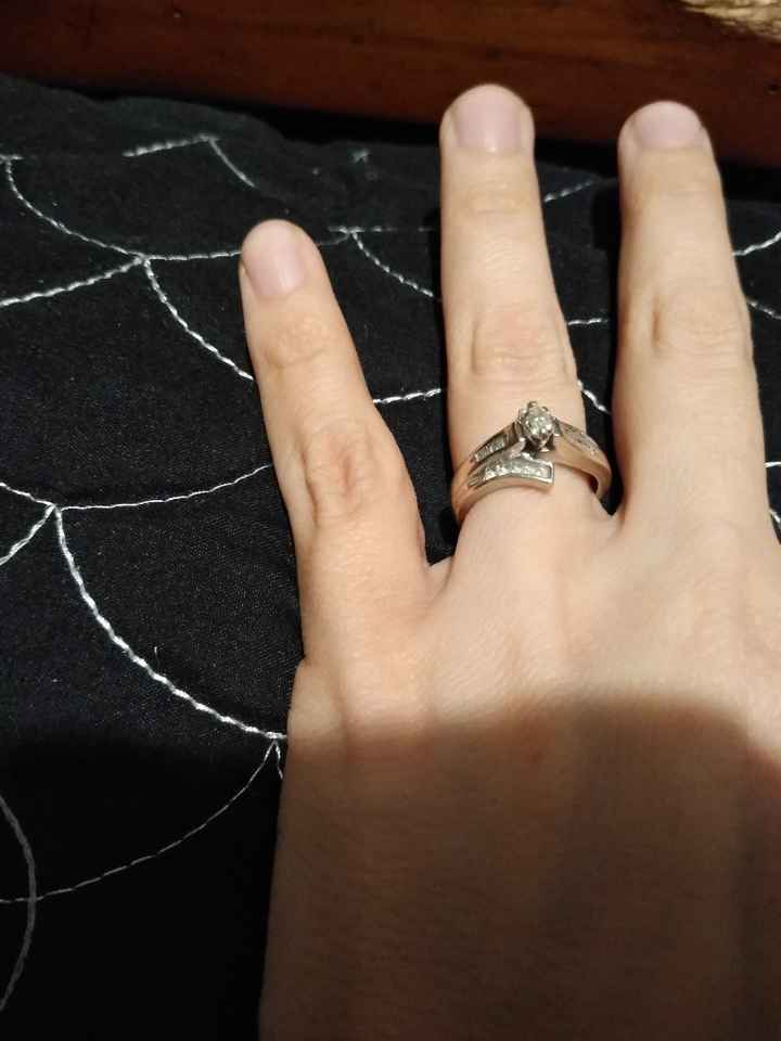 Wearing a ring 24/7? - 1