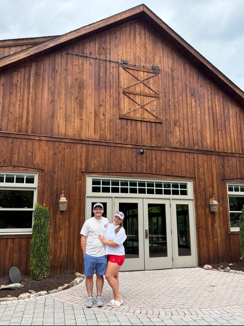 We Found our Venue!! 1