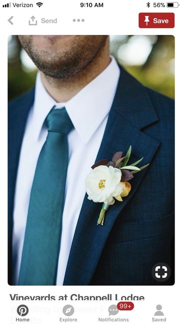  Wedding Color Scheme and Attire - 1