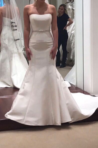 Did anyone choose a simple dress? - 1
