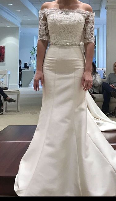 Did anyone choose a simple dress? - 2