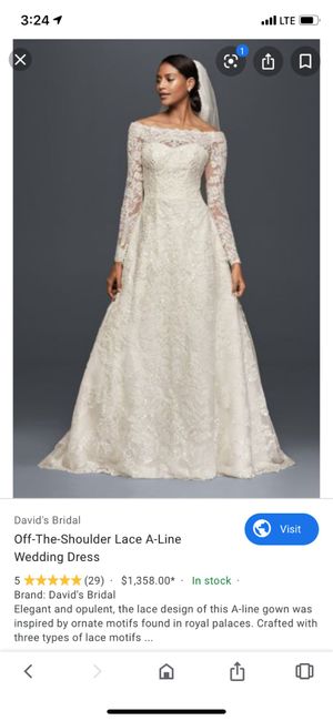 Need help finding A-line dress with sleeves 3