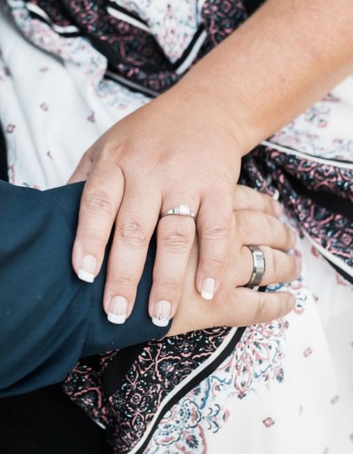 Show me your Engagement Photo nails! 1