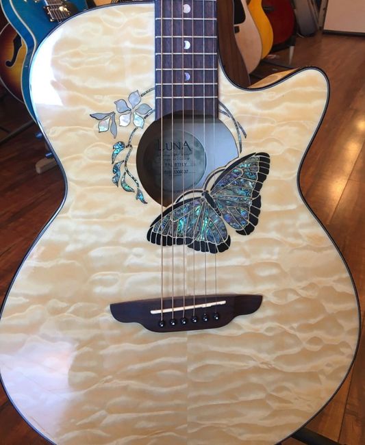 What are you doing for your guest book/guest record? 1