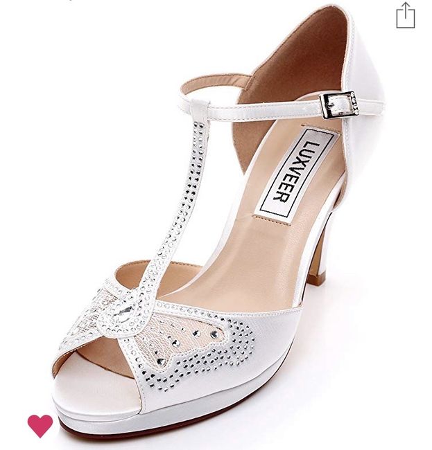 Let’s see the bridal shoes! :) 10