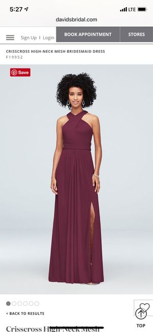 Bridesmaid attire 17