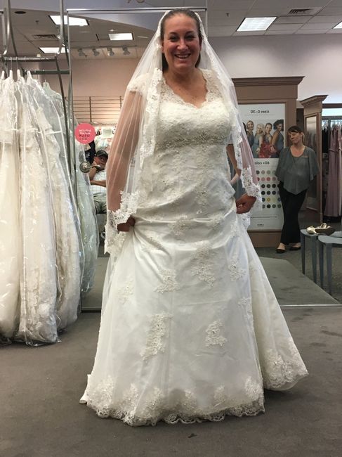 Dresses from David’s Bridal 20
