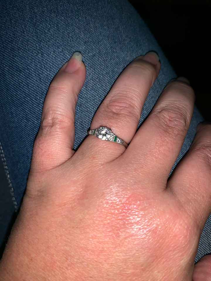 Brides of 2020!  Show us your ring! - 3