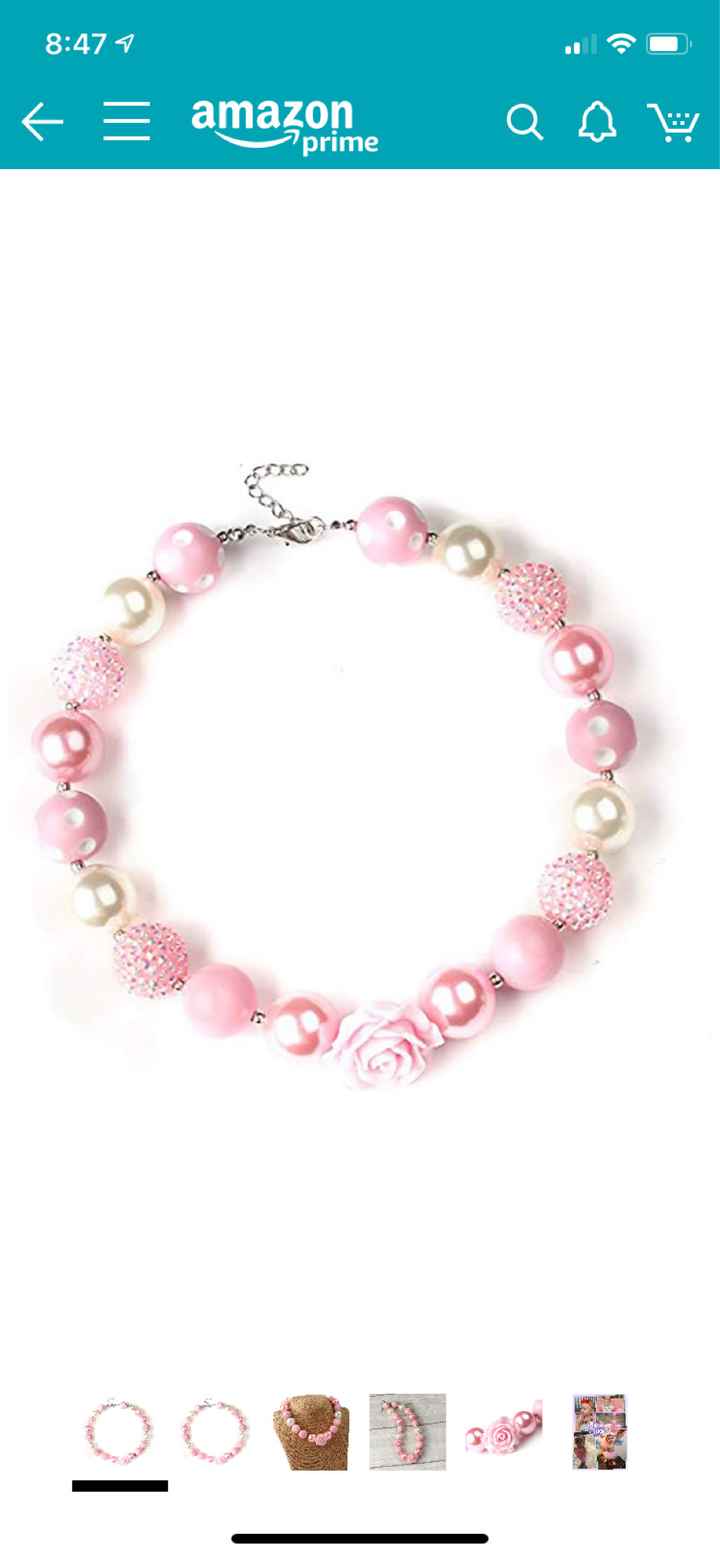 Flower girl jewelry - 1