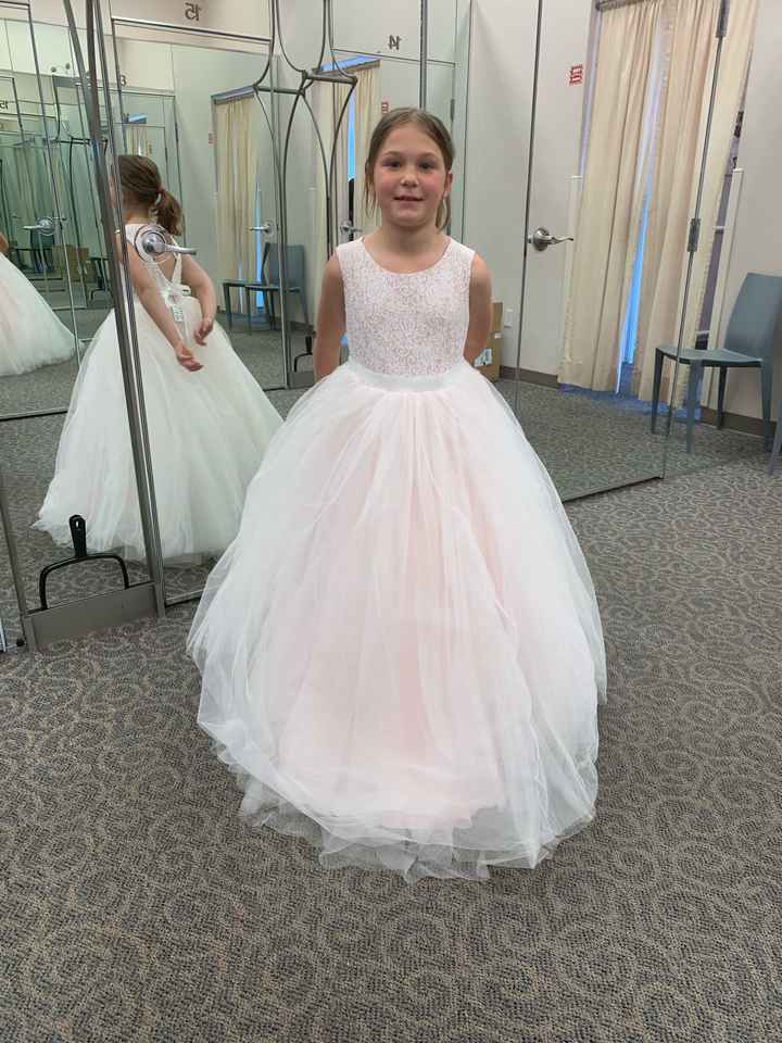 Flower girl jewelry - 3