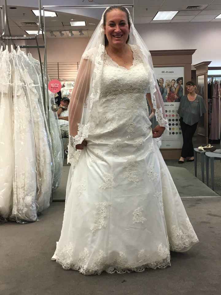 a dress not like the others... - 1