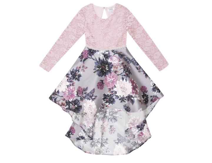 Junior bridesmaids dress for 9 year olds - 1