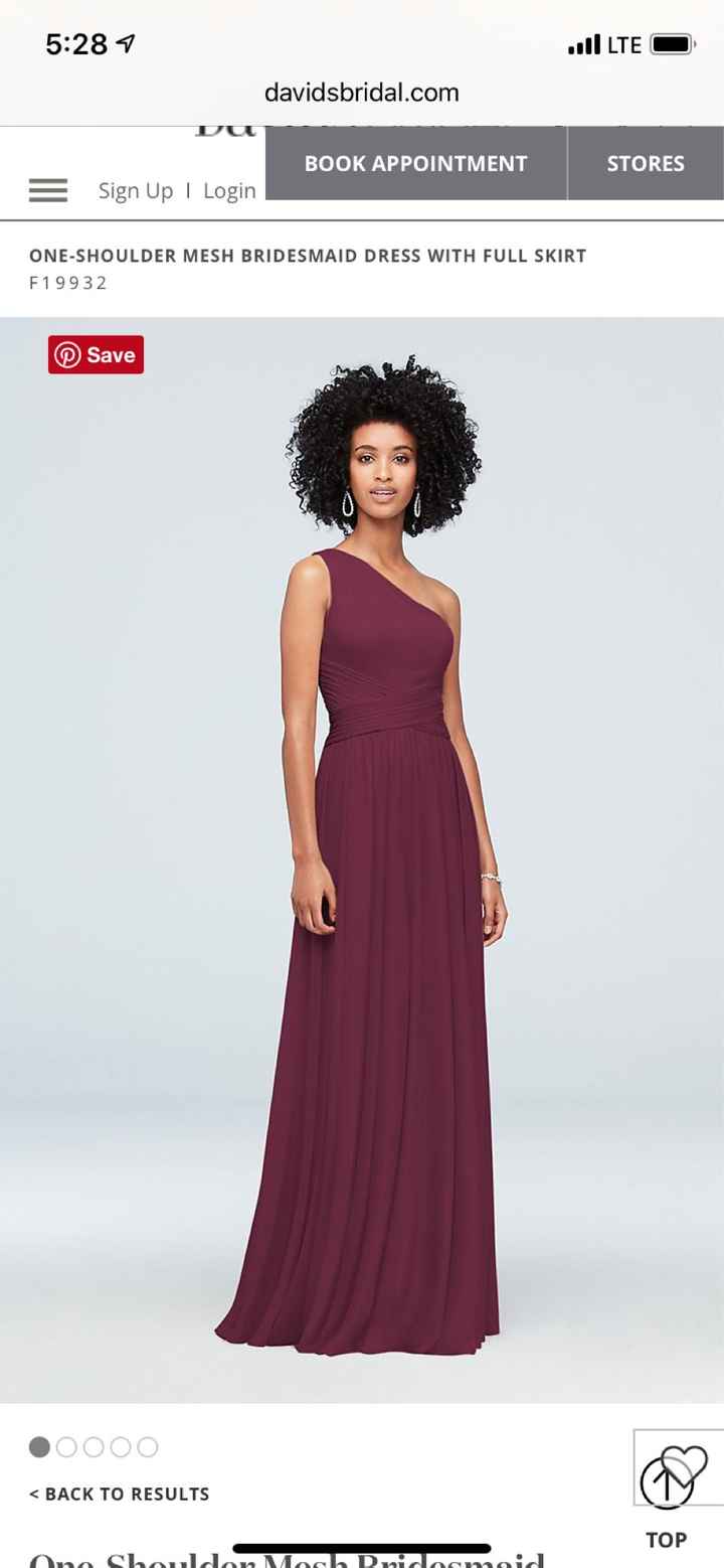 Bridesmaid attire - 2