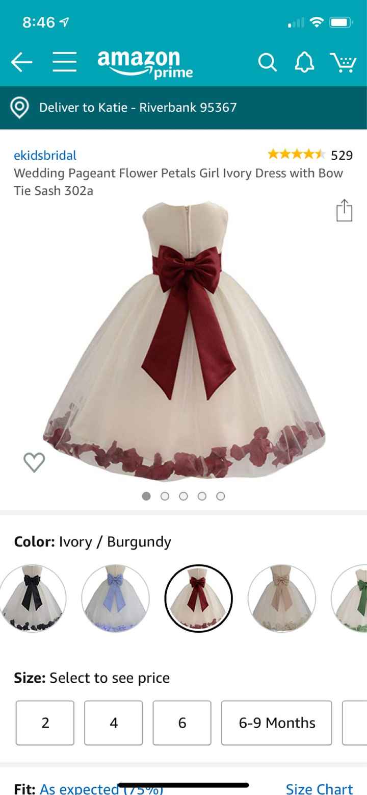 Flower girl dress inspiration - 2