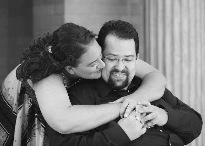 Admidst the Covid-19 panic, post your favorite picture from your engagement shoot. - 2