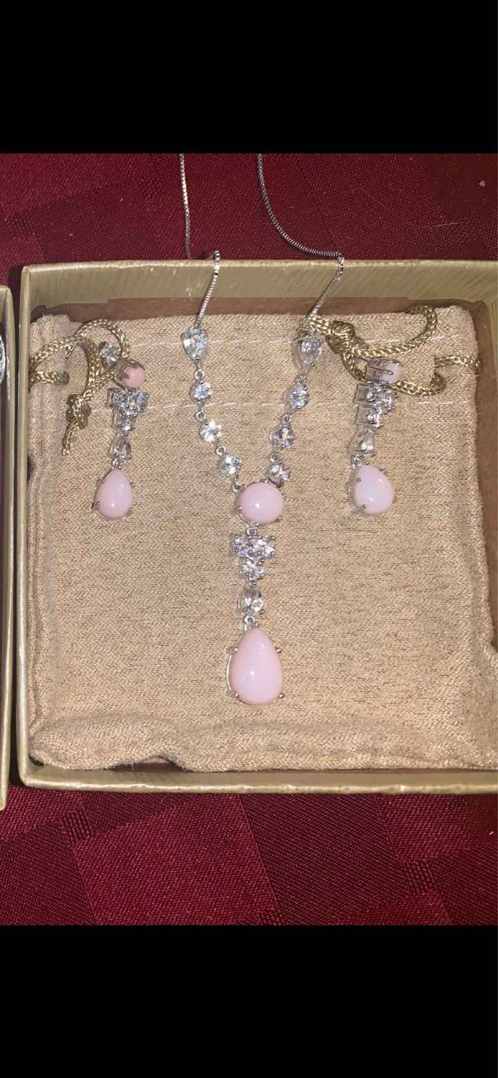 Share your bridal necklace & earrings - 1