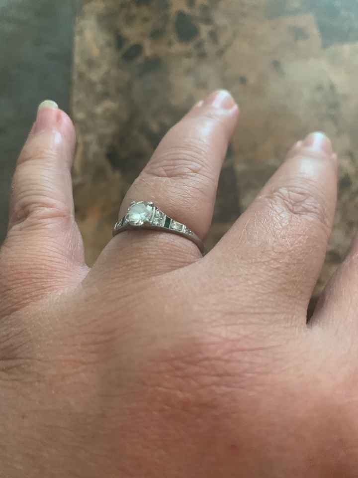 Calling all Vintage/antique and heirloom rings! - 1