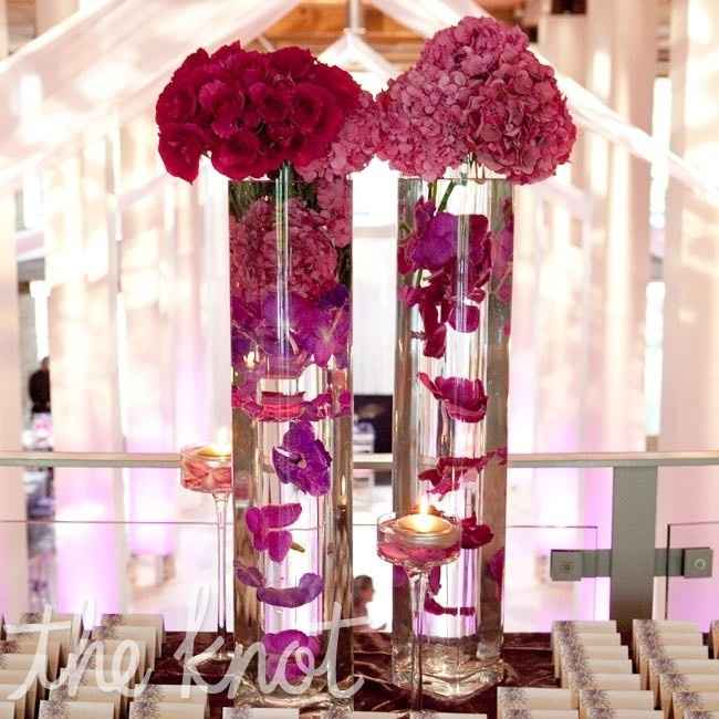 Tall 20-28" Cylinder Vases to rent