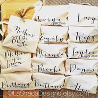 Bridal Party Totes 