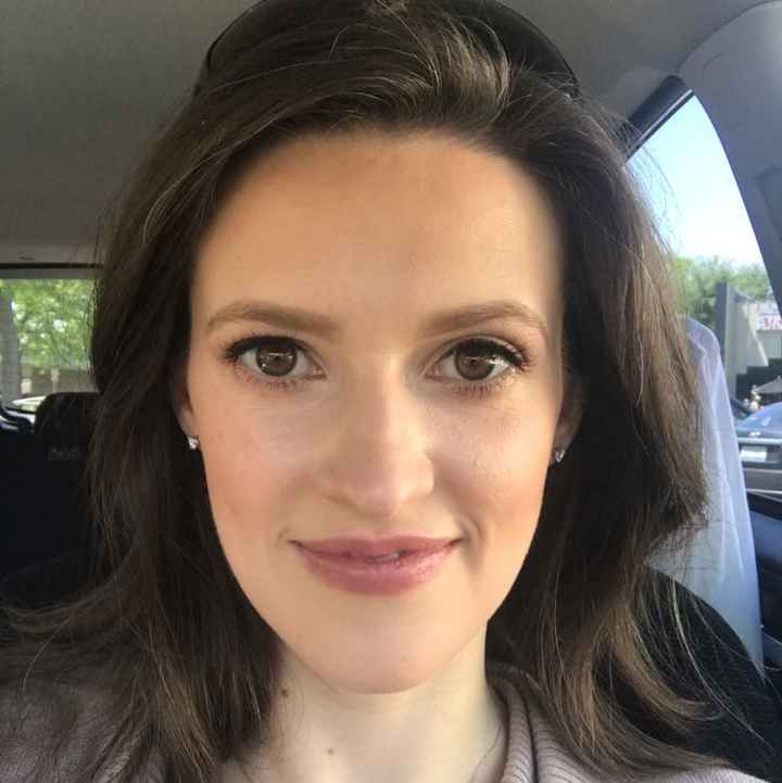 Hair and makeup trial feedback