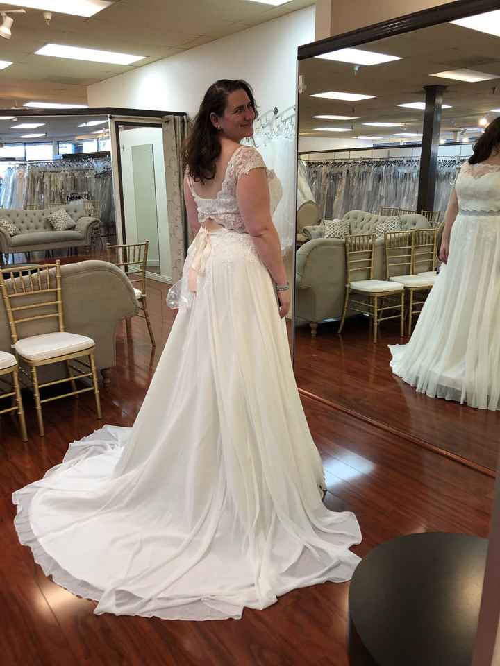 What's your favorite part of your wedding dress? 😍 - 1