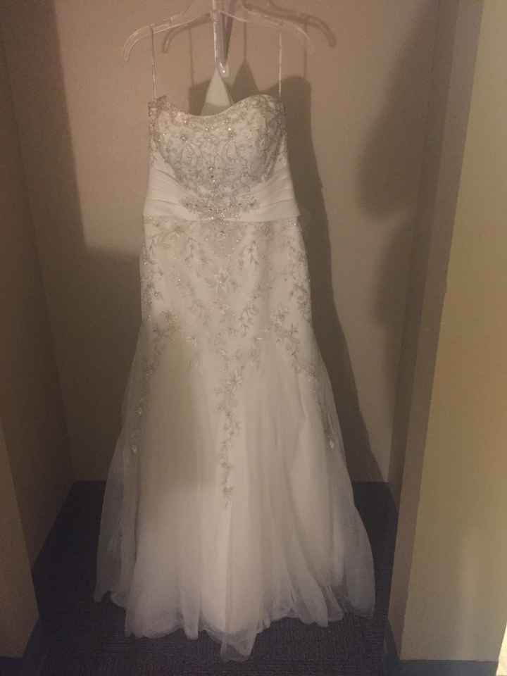 Reception Dress? - 1