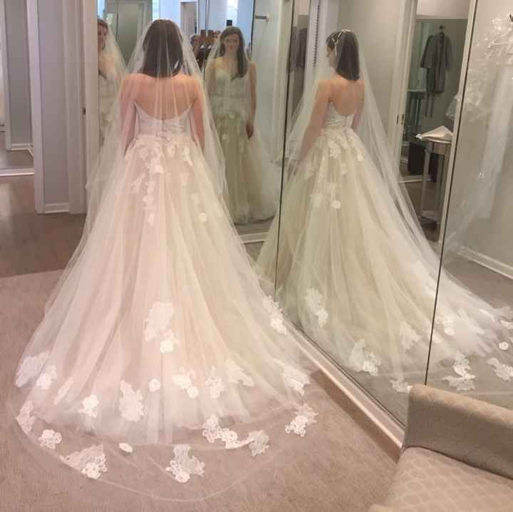 Dress fitting!