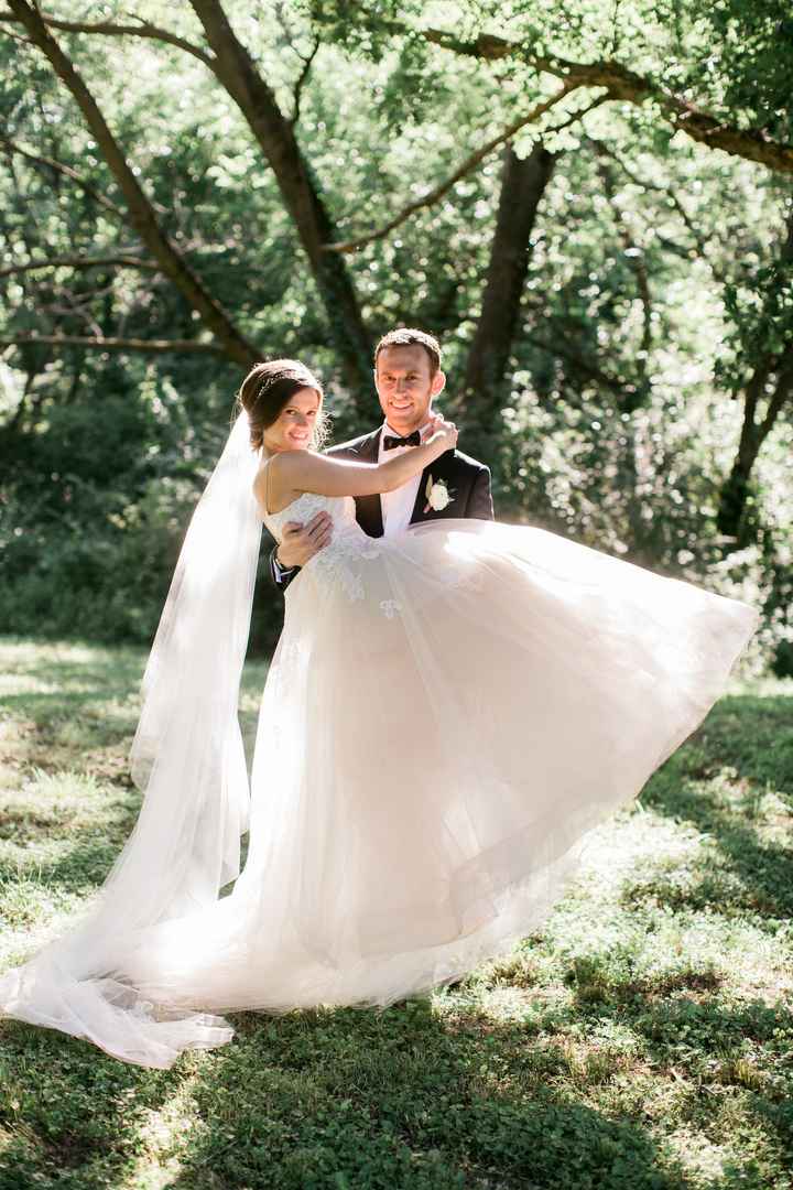 Finally... Megan & Chris' Pro-BAM! (with lots of photos and advice!)