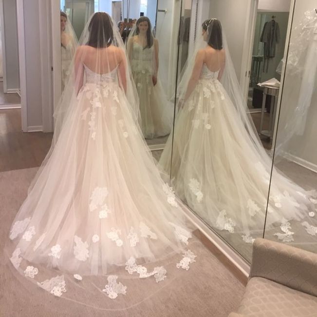 Dress fitting!