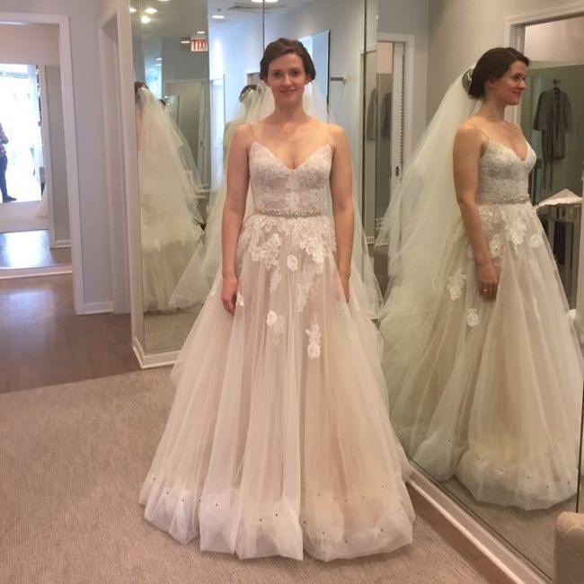 Dress fitting!