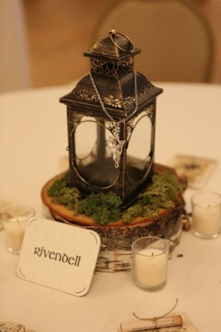 Lord of the Rings Center Piece Ideas 2