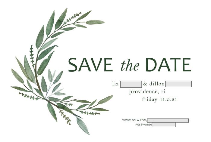 Let's See Your Save The Date/Change The Date Designs! 📸 2