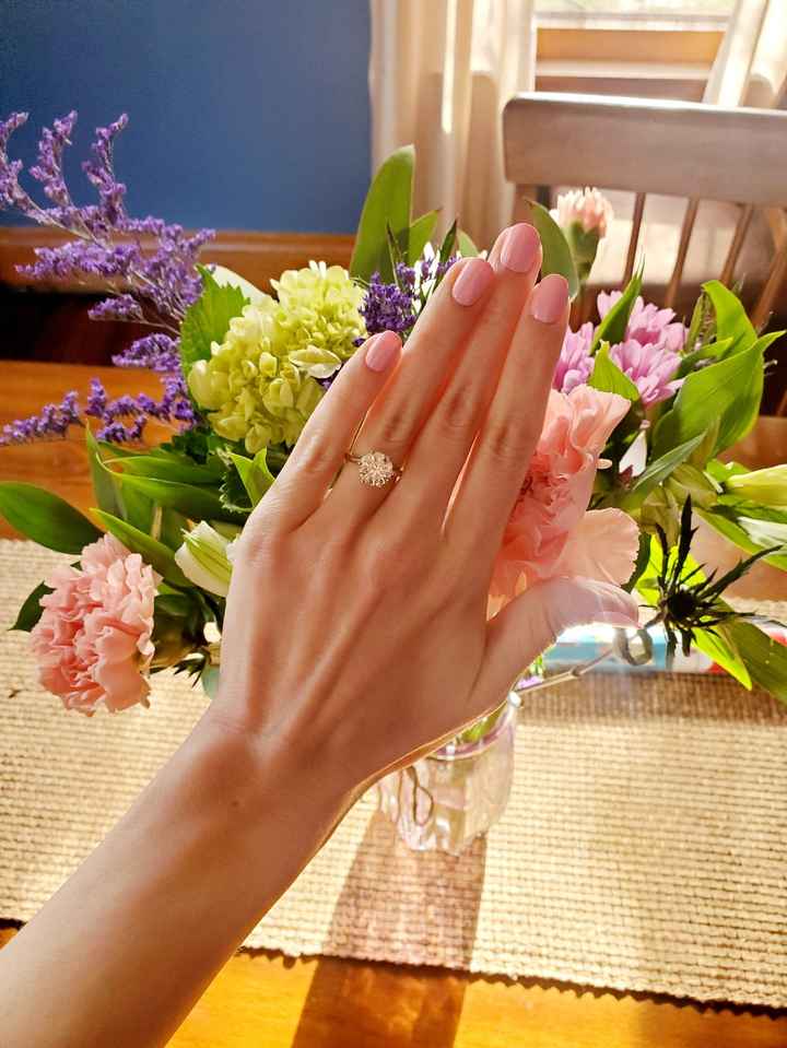 Brides of 2022! Show us your ring! - 1