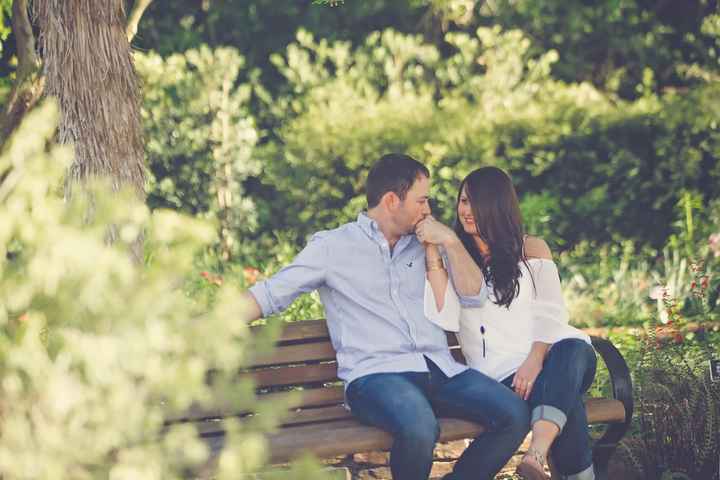 Woop Woop!! Got our engagements back!!