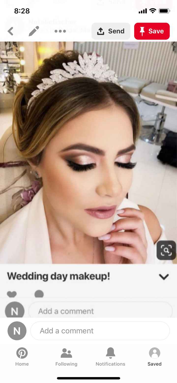 Hair and makeup trials! - 1