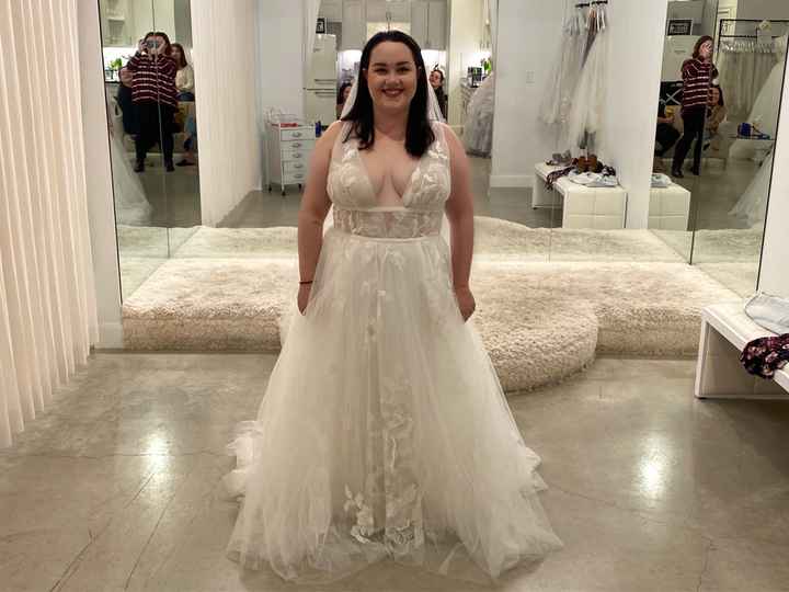 So Im plus size !!! wedding dress shopping ! - 1