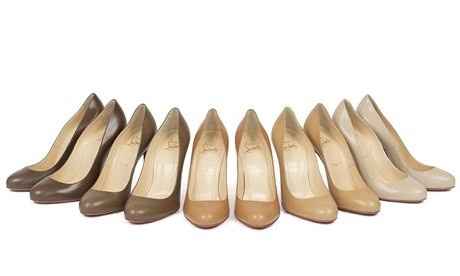 Bridesmaid shoe colour?